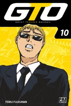 GTO: GREAT TEACHER ONIZUKA -  (ÉDITION 2017) (V.F.) 10